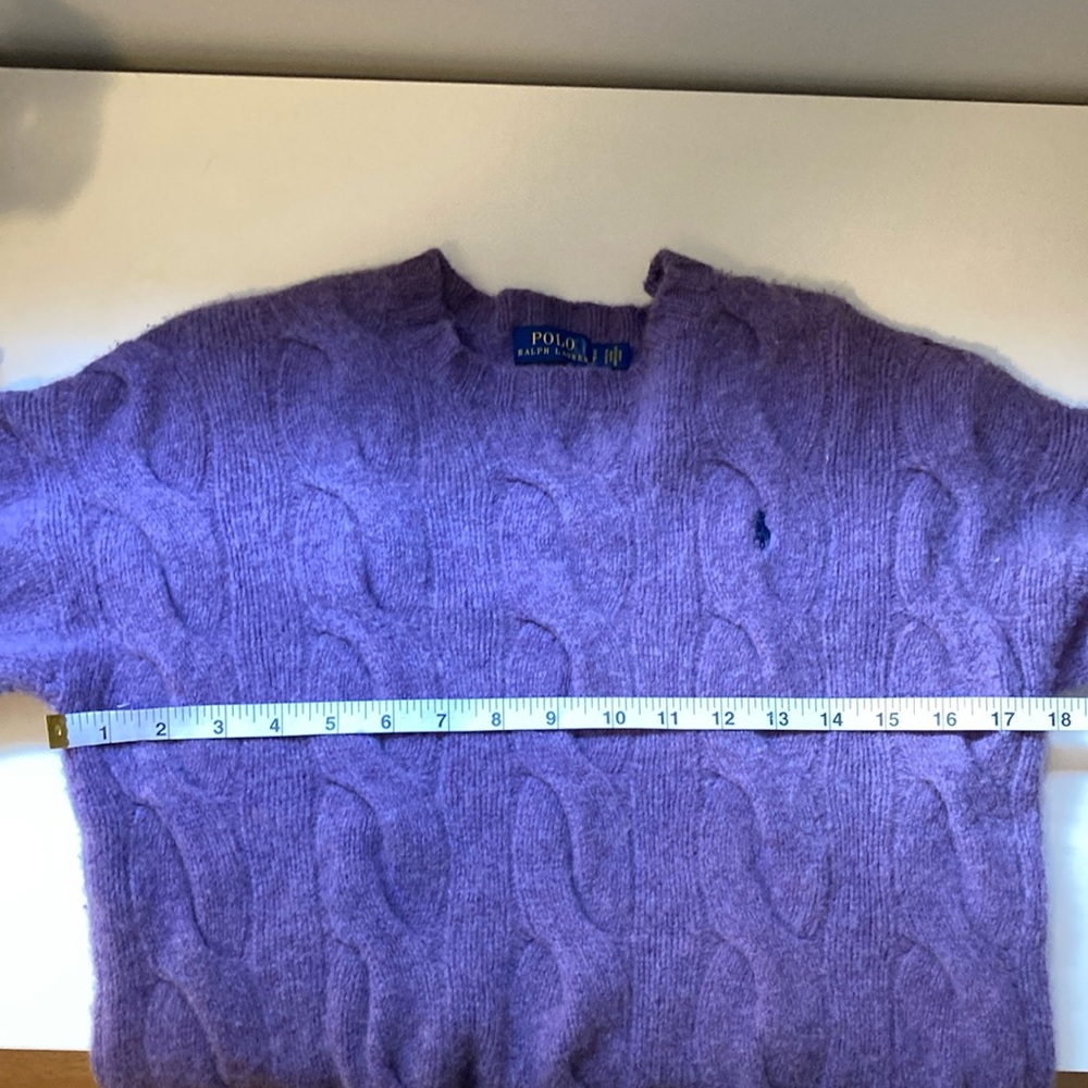 Polo by Ralph Lauren wool & cashmere sweater